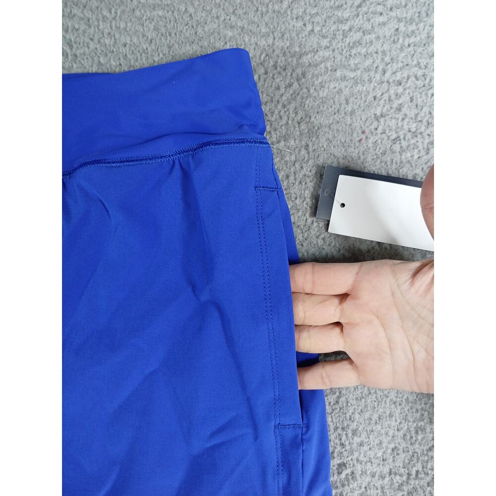 Lands' End Swim Skort Womens XS Size 2-4 Blue UPF 50 Skirt Shorts Bottom NWT - Picture 4 of 10